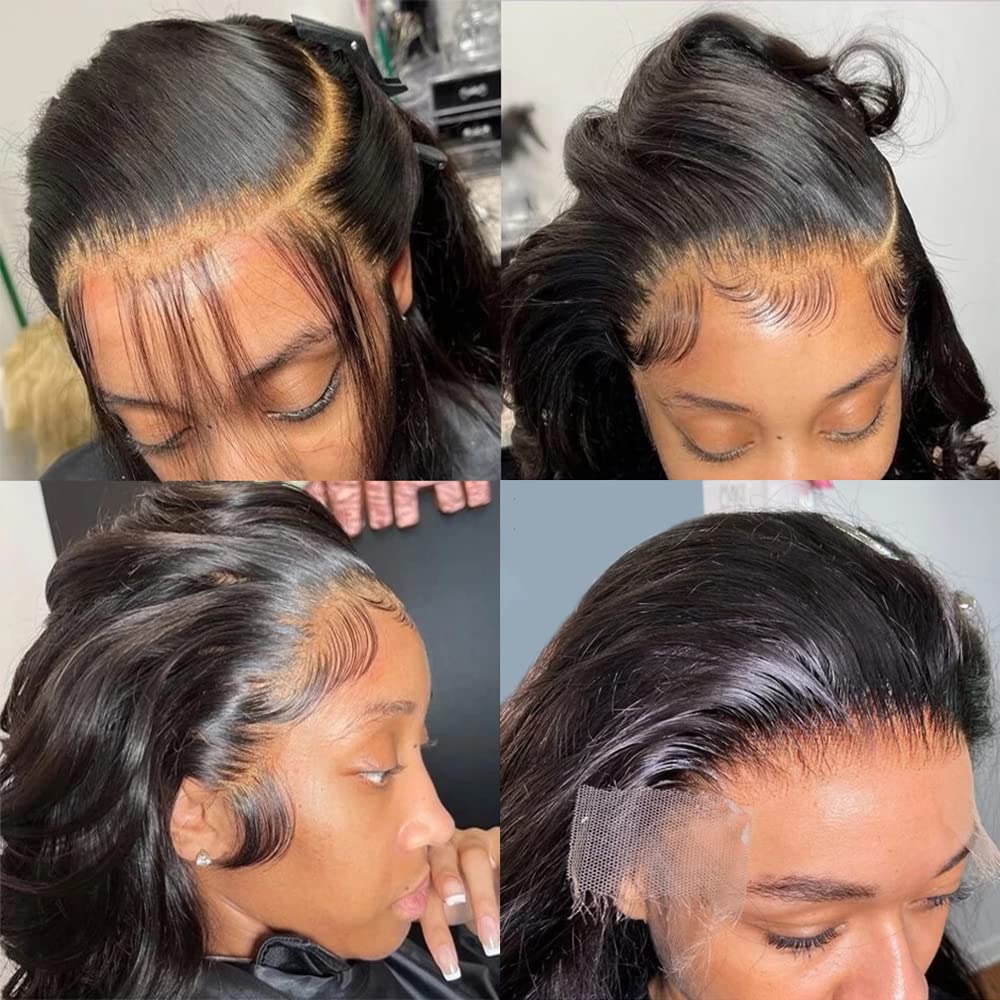 Body Wave Lace Front Wig | 13x4 HD Transparent Lace | Virgin RAW Hair | 150% Density | Wear Any Part