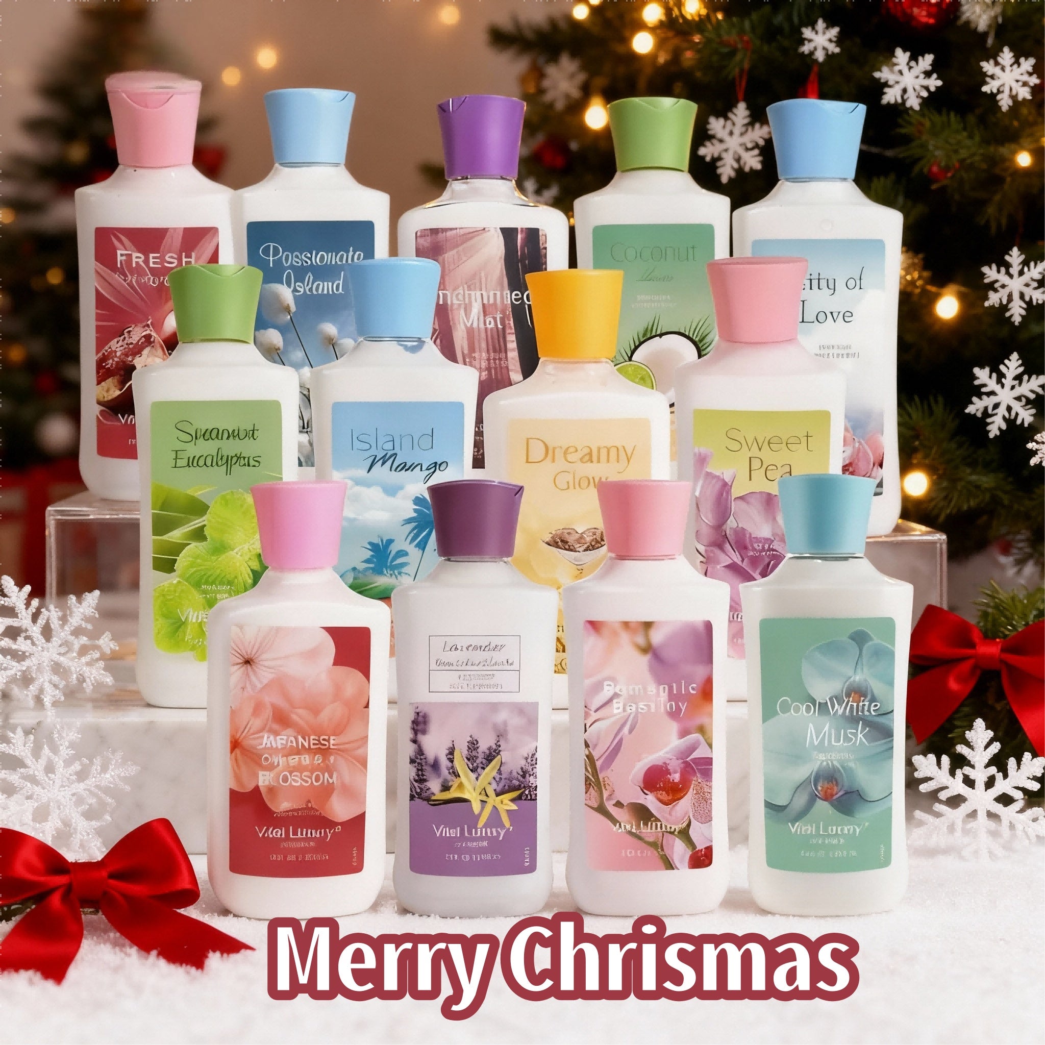 3 Fl.oz.Japanese Cherry Blossom And Others Scented Body Lotions Long-lasting Moisturizing Suitable For Dry And Rough Skin, And Can Be Used On Hands AndBody. Best Gift Perfect For Travel, Weddings