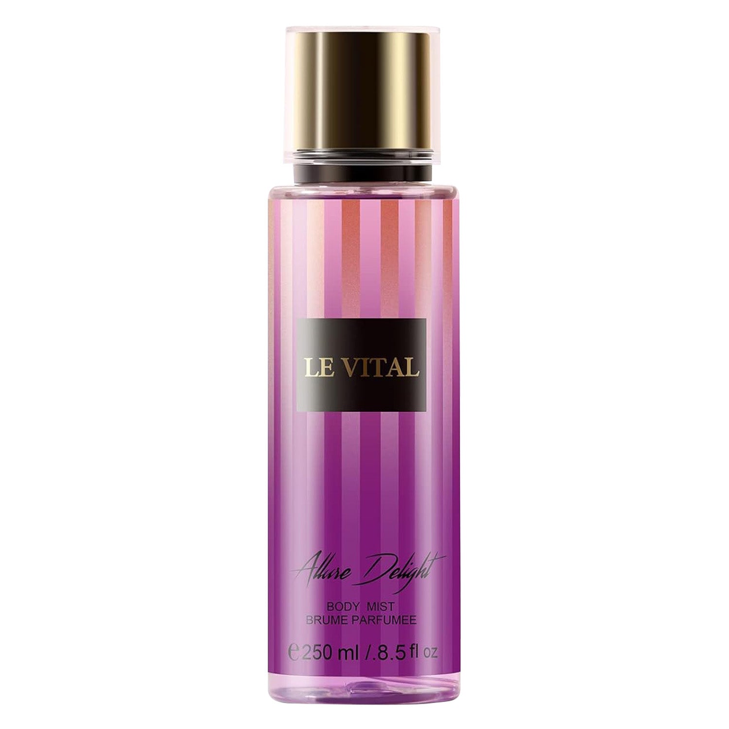 Body Mist - Golden Desire&Body Mist -Genuine Attraction&Body Mist - Allure Delight&Body Mist - Fresh Pear, 8.5fl.oz, 250ml, 12 Master