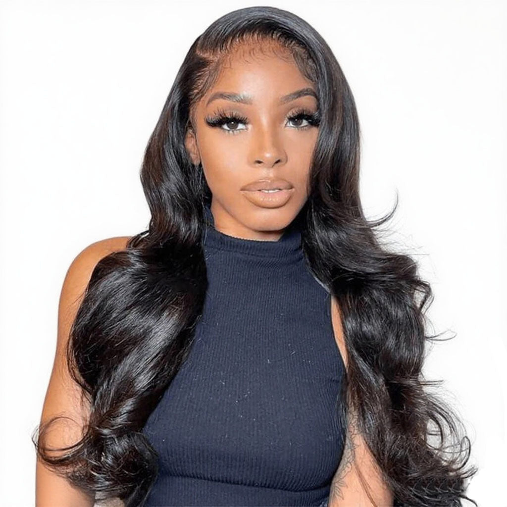 Body Wave Lace Front Wig | 13x4 HD Transparent Lace | Virgin RAW Hair | 150% Density | Wear Any Part