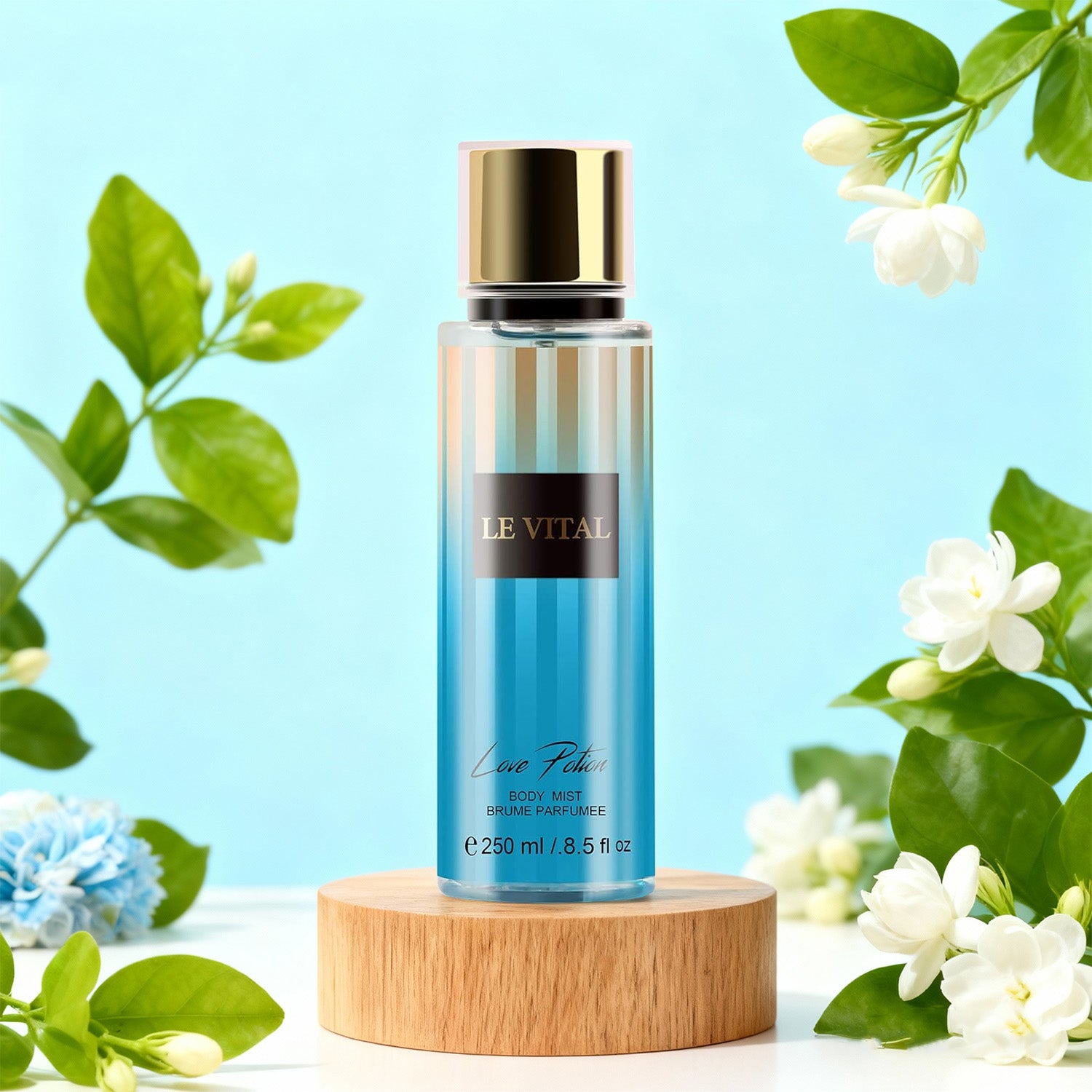 Body Mist - Golden Desire&Body Mist -Genuine Attraction&Body Mist - Allure Delight&Body Mist - Fresh Pear, 8.5fl.oz, 250ml, 12 Master