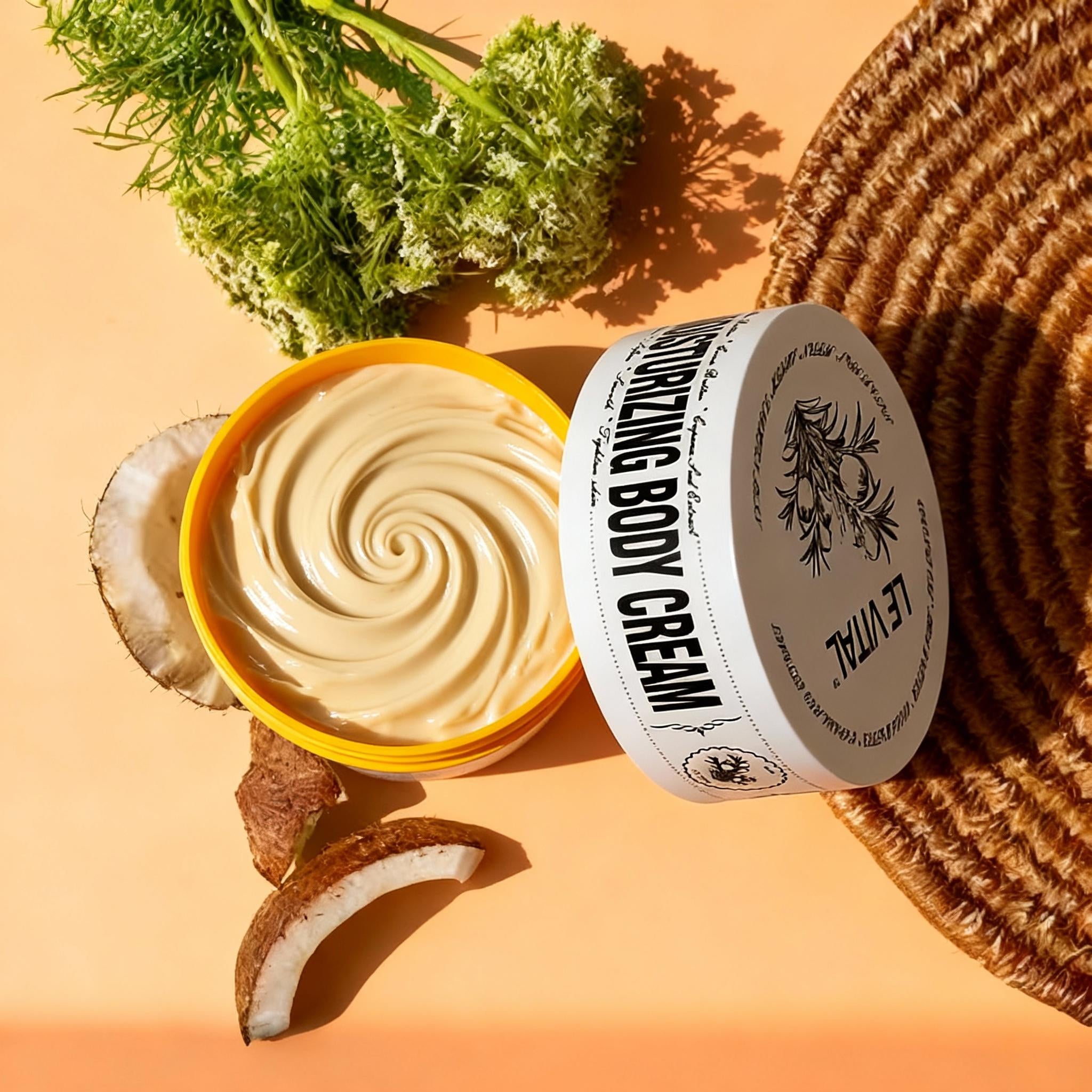 Body Cream Body Butter Deeply Moisturizing, Vanilla Jasmine Floral Fragrance Body Moisturizer For All Skin Types With Aloe&Vitamin E, Ideal Gift For Her, Hand & Body Long-lasting Fragrance, Best Gift