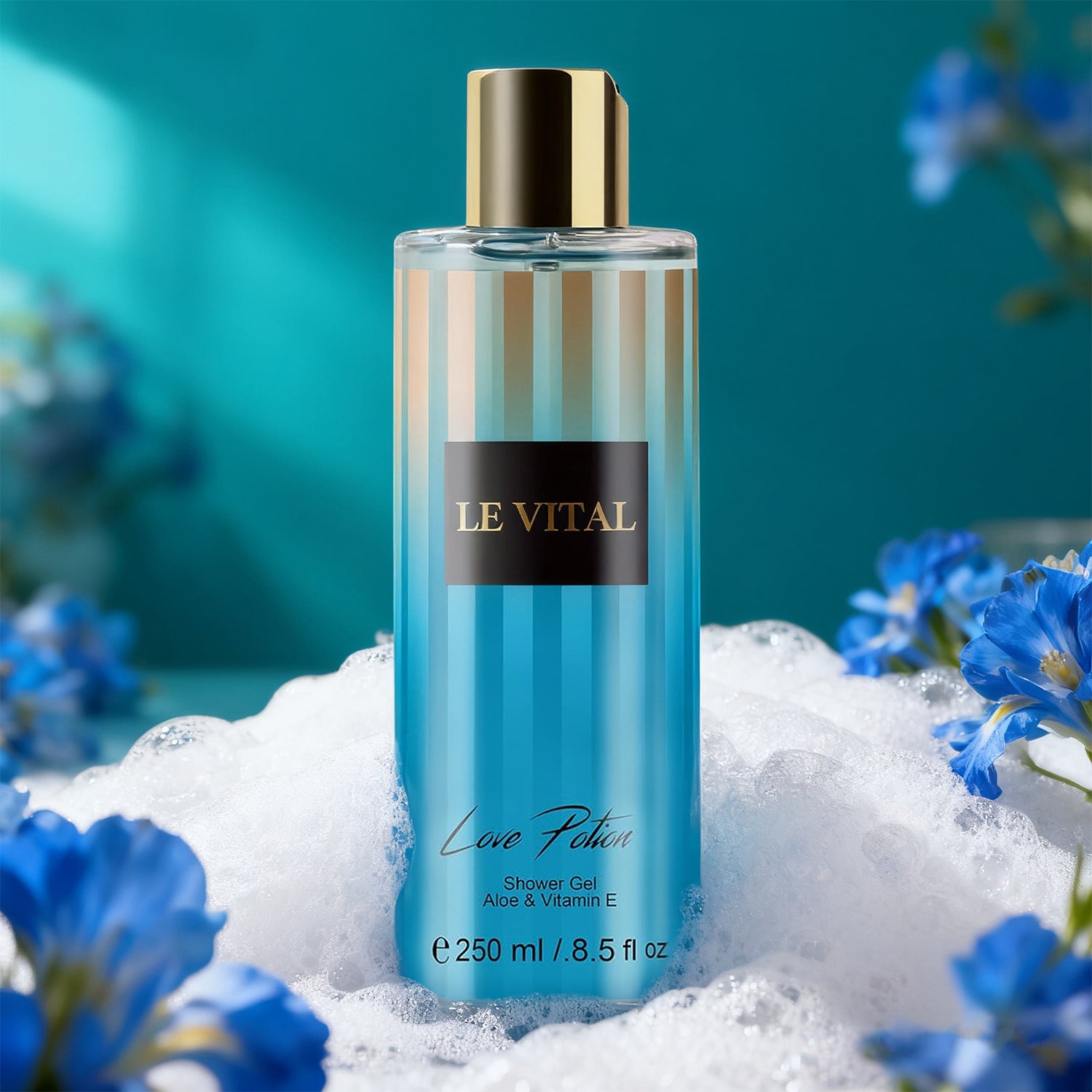 Shower Gel - Genuine Attraction&Shower Gel - Silk Velvet 8.5fl.oz, 250ml 12, Master