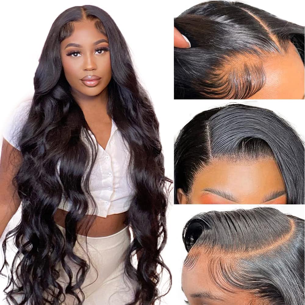 Body Wave Lace Front Wig | 13x4 HD Transparent Lace | Virgin RAW Hair | 150% Density | Wear Any Part
