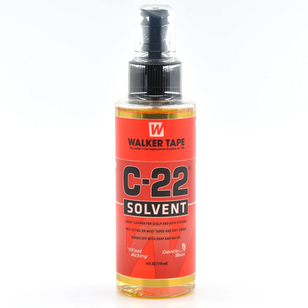 C-22 Hair Solvent Adhesive Remover | 4 fl oz (118ml)