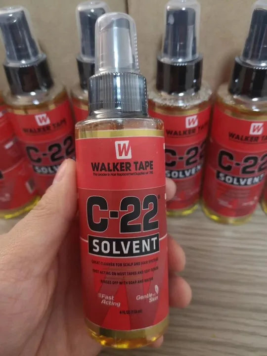 C-22 Hair Solvent Adhesive Remover | 4 fl oz (118ml)