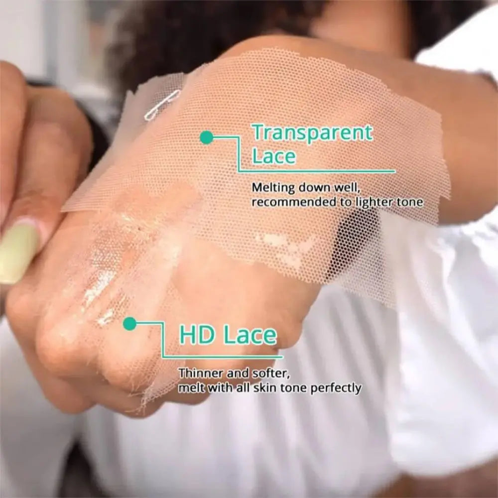 Brazilian Body Wave Wig | Skin Melt 13x4 / 13x6 HD Lace | Color #4 | 180–200% Density | 18–46 Inches