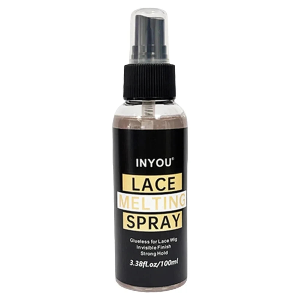 100ML Lace Wig Melting Spray | Super Hold for Lace Front Wigs