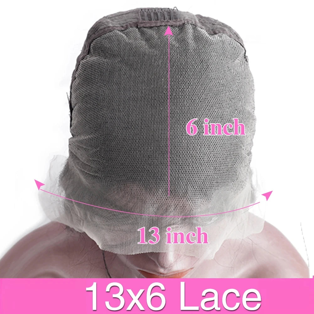 Brazilian Deep Wave Wig | Swiss Lace Front | 200–220% Density | 26+ Inch | Remy Human Hair