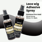 100ML Lace Wig Melting Spray | Super Hold for Lace Front Wigs