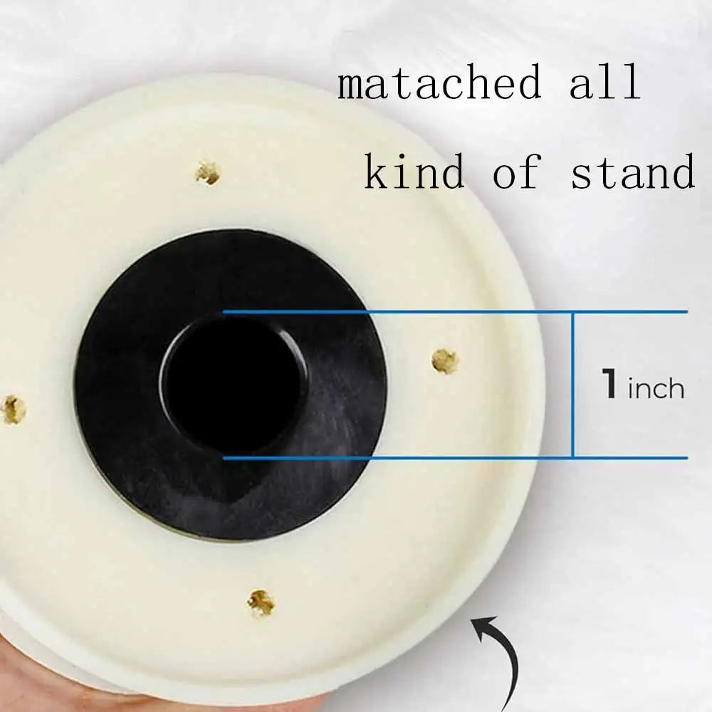 Canvas Wig Stand | Adjustable Sizes (21–23 inch) | Sturdy & Reusable | Perfect for Styling, Storage & Display