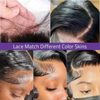 40 Inch Brazilian Body Wave Wig | 13x4 / 13x6 / 360 HD Lace | 180–200% Density | Pre-Plucked | Natural 1B Color