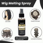 100ML Lace Wig Melting Spray | Super Hold for Lace Front Wigs