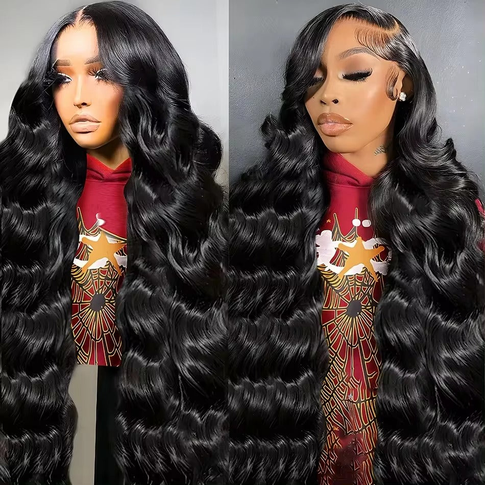 Brazilian Virgin Hair Lace Front Wig | 6x4 HD Lace | Multiple Textures | Long Length | Customizable Density & Cap Size