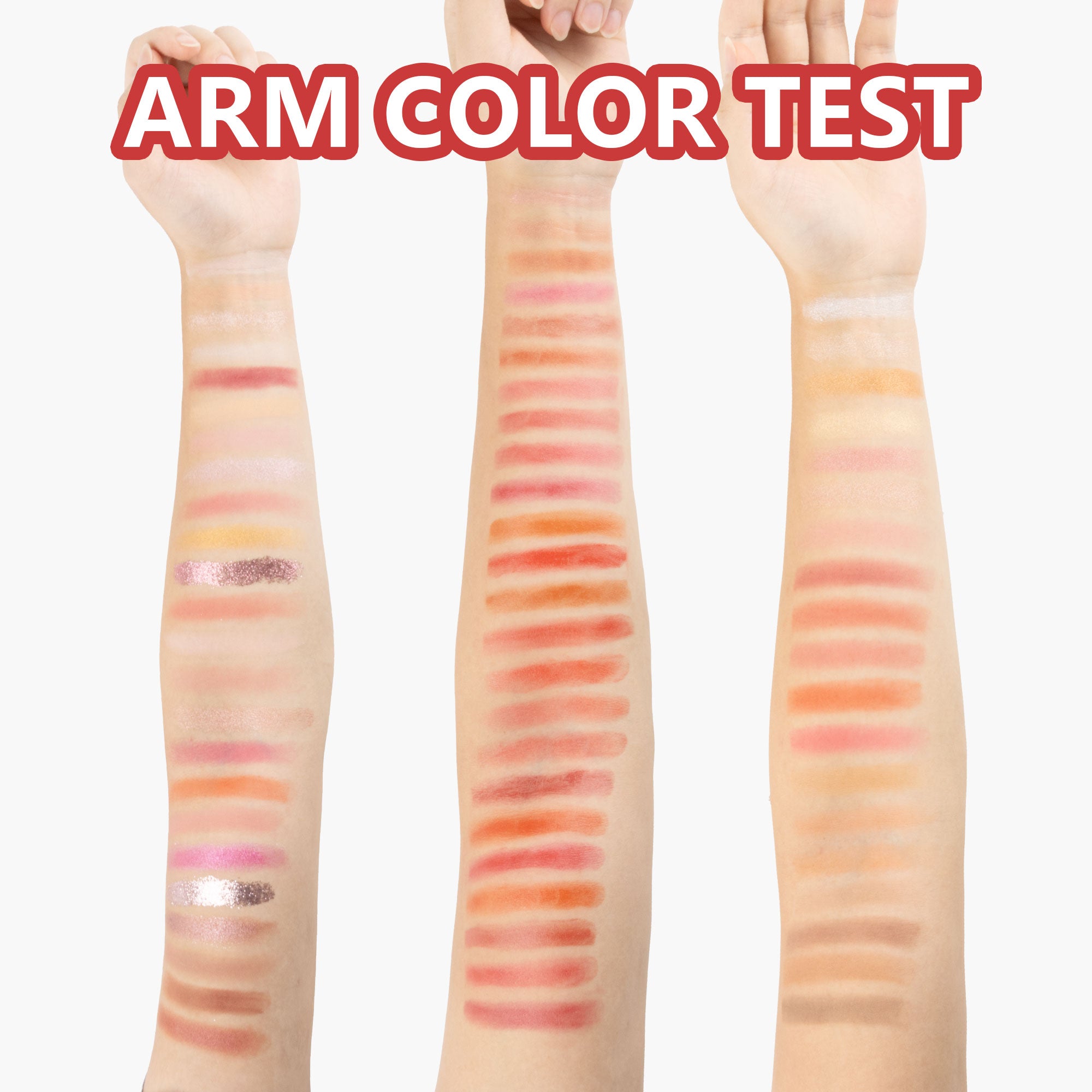 67 Shades All-in-One Makeup Palette | Eyeshadow, Lip Gloss, Highlighter, Blush, Contour