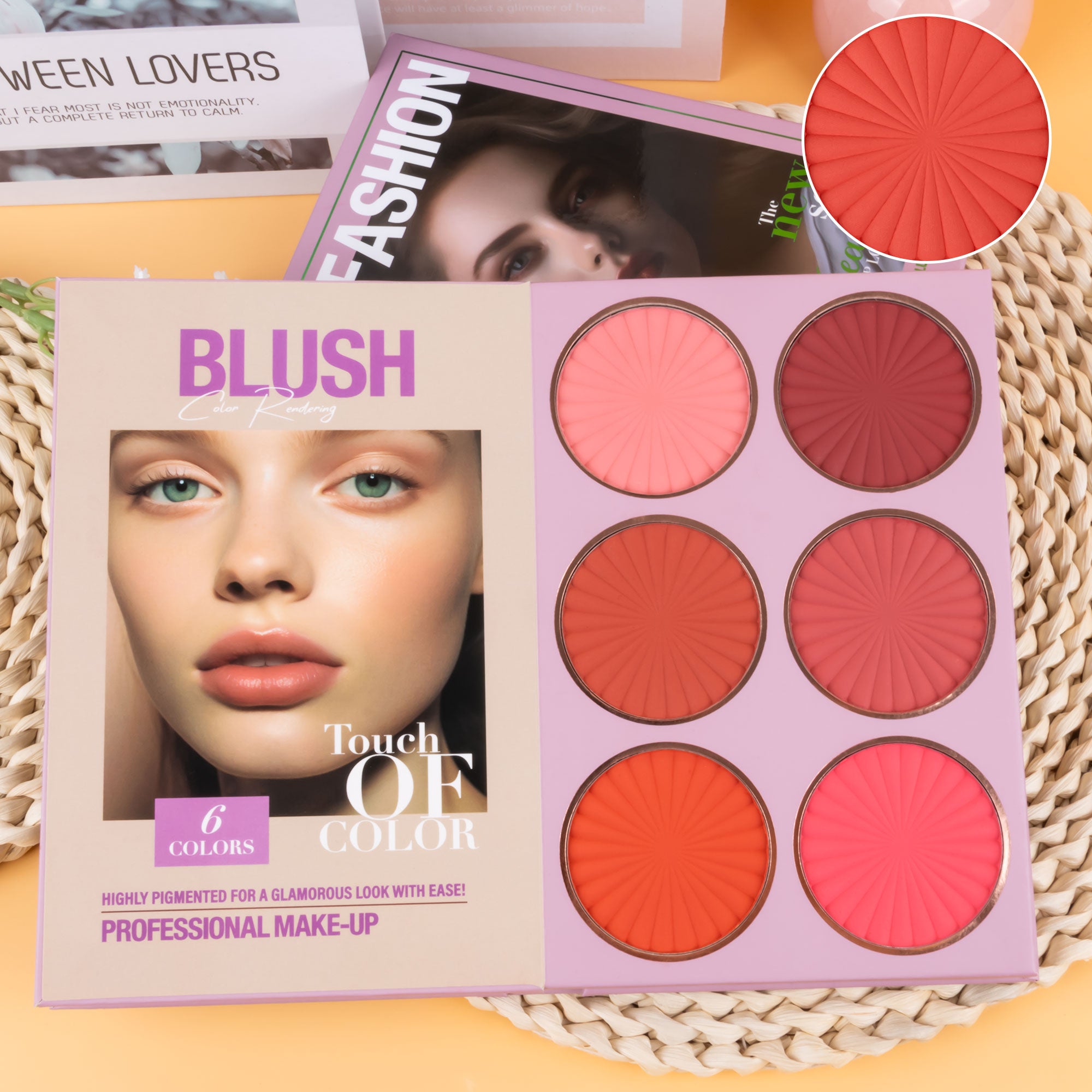 67 Shades All-in-One Makeup Palette | Eyeshadow, Lip Gloss, Highlighter, Blush, Contour