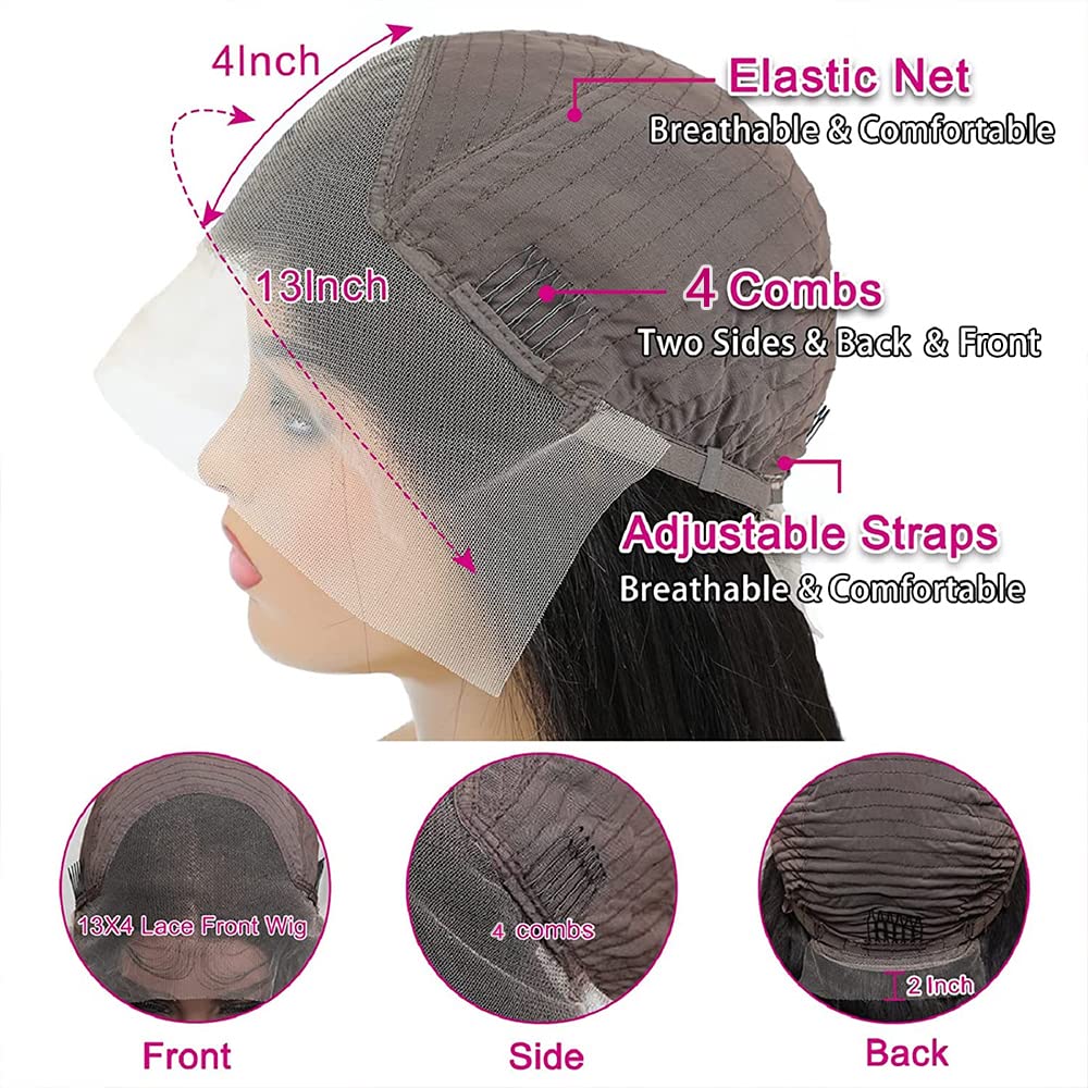 Body Wave Lace Front Wig | 13x4 HD Transparent Lace | Virgin RAW Hair | 150% Density | Wear Any Part