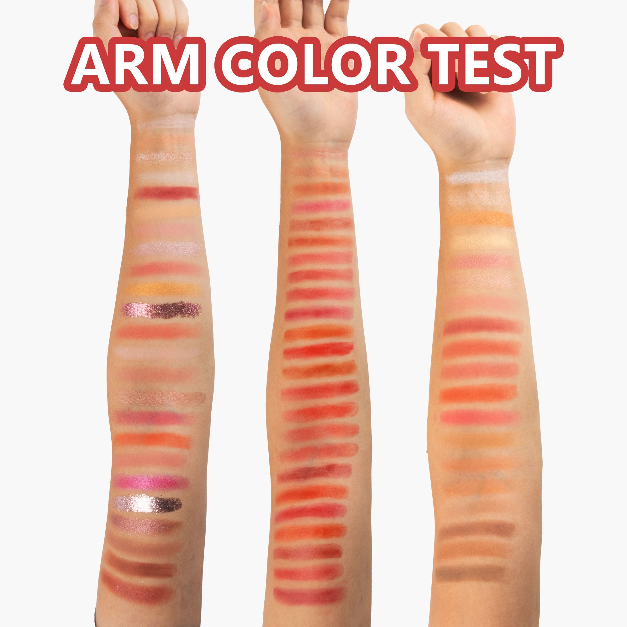 67 Shades All-in-One Makeup Palette | Eyeshadow, Lip Gloss, Highlighter, Blush, Contour