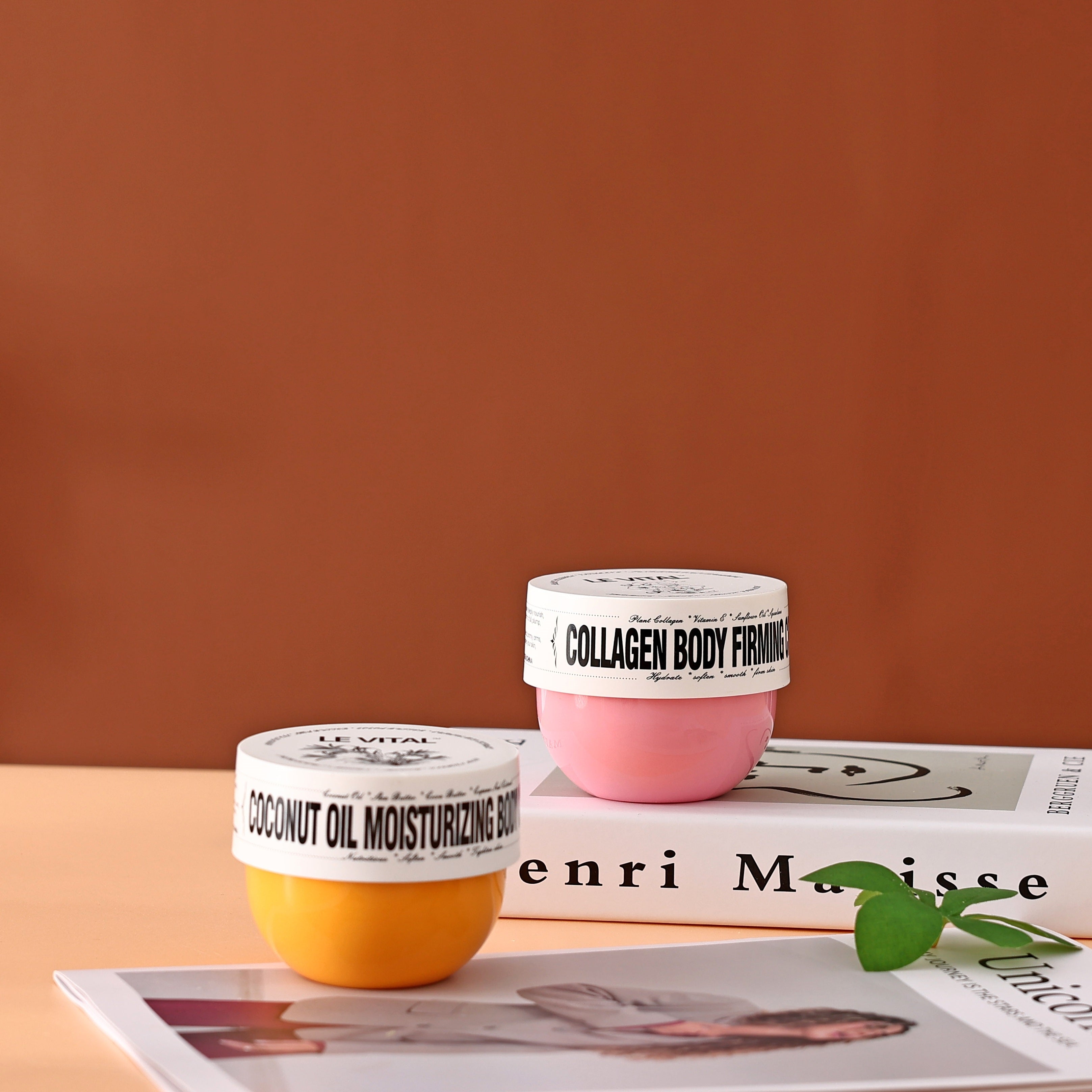 Body Cream Body Butter Deeply Moisturizing, Vanilla Jasmine Floral Fragrance Body Moisturizer For All Skin Types With Aloe&Vitamin E, Ideal Gift For Her, Hand & Body Long-lasting Fragrance, Best Gift