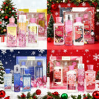 3pcs Set-Sakura Fragrance Shower Gel Set, Japanese Cherry Blossom 10 Fl.oz Shower Gel, 10 Fl.oz Body Lotion, 8 Fl. Oz Body Mist, A Three-piece Bath And Body Care Gift Set