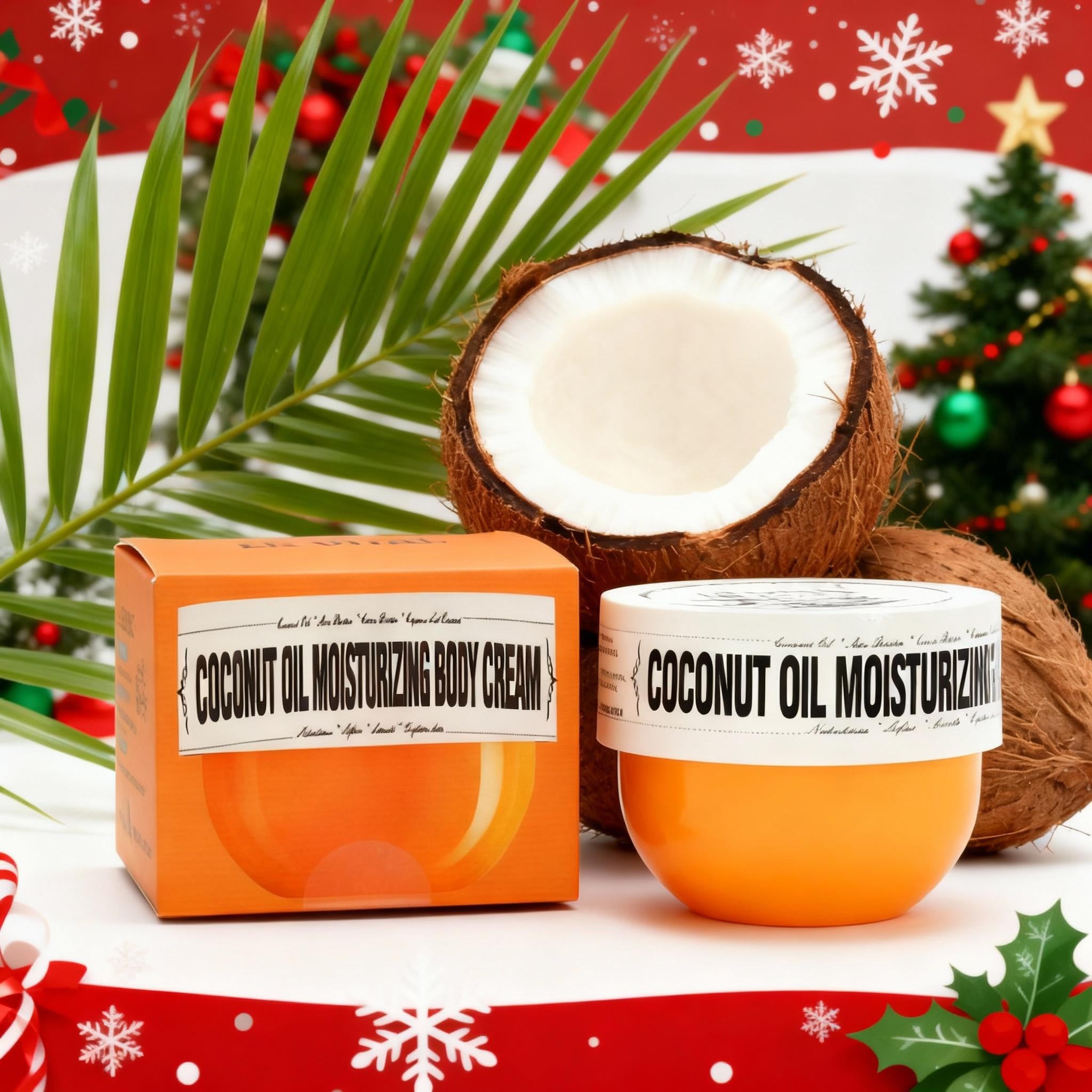 Body Cream Body Butter Deeply Moisturizing, Vanilla Jasmine Floral Fragrance Body Moisturizer For All Skin Types With Aloe&Vitamin E, Ideal Gift For Her, Hand & Body Long-lasting Fragrance, Best Gift