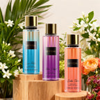 Body Mist - Golden Desire&Body Mist -Genuine Attraction&Body Mist - Allure Delight&Body Mist - Fresh Pear, 8.5fl.oz, 250ml, 12 Master