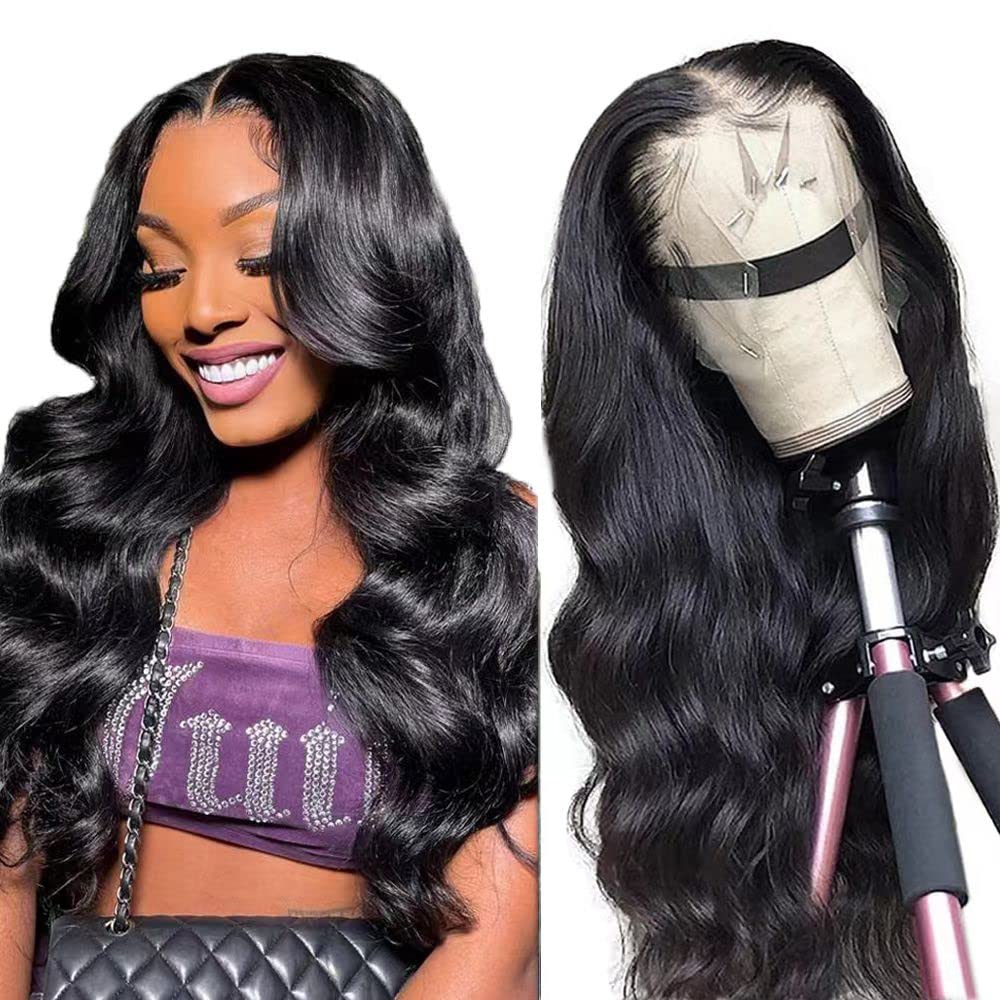Body Wave Lace Front Wig | 13x4 HD Transparent Lace | Virgin RAW Hair | 150% Density | Wear Any Part